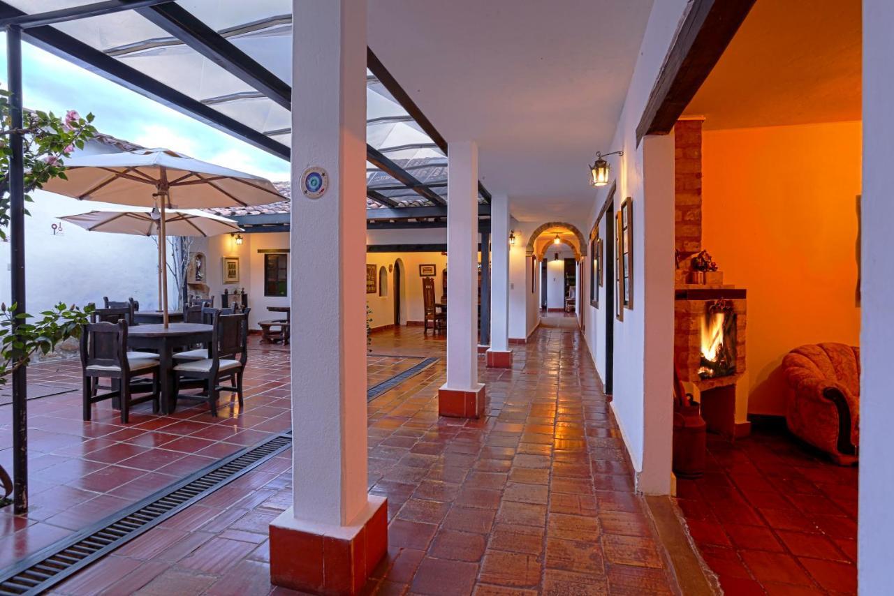 Hotel Don Paulino Вілья-де-Лейва Екстер'єр фото